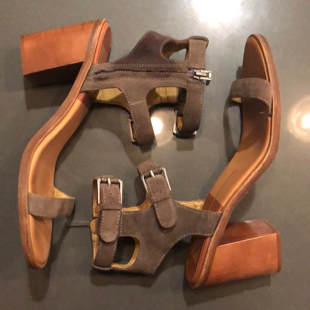 Dolce Vita block heel shoes in size 9.5